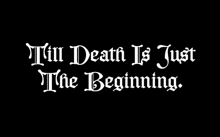 Dark Wedding Package