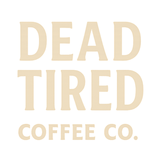 Dead Tired Coffee Company logo