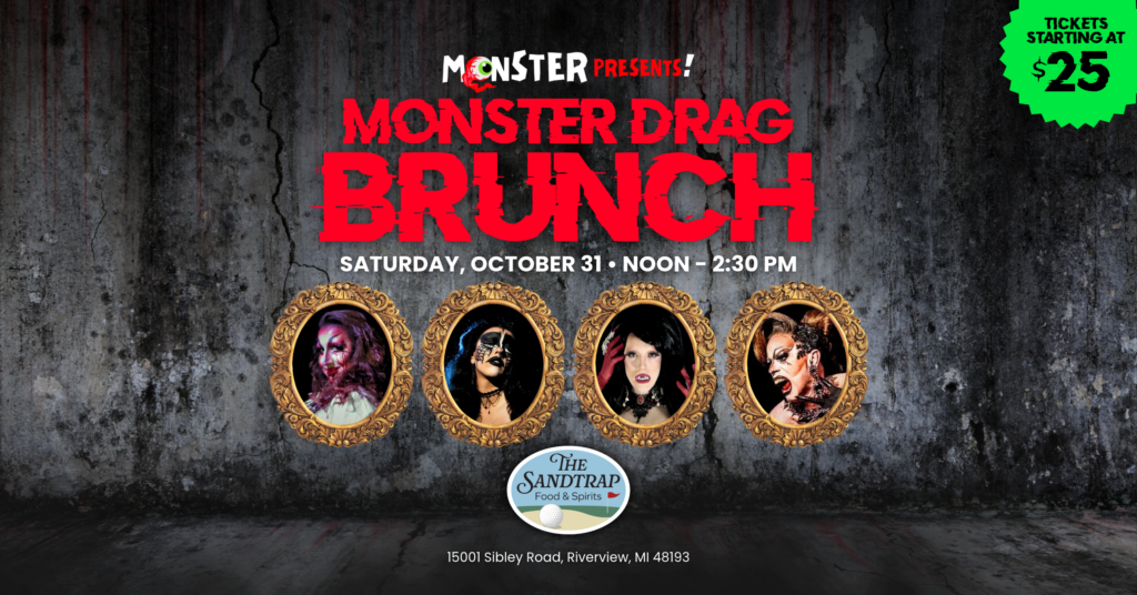 Monster Drag Brunch: Halloween Edition